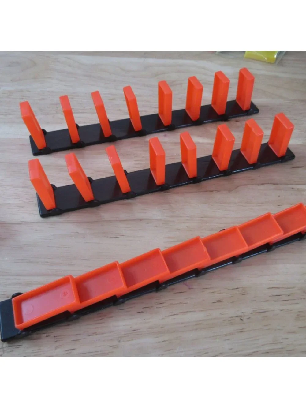 Domino Rally Add-On / Replacements Pieces - 260 Tiles - Straights - Staircase